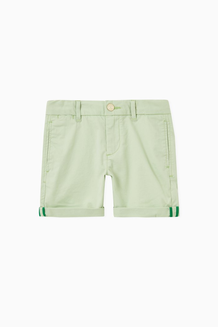 

Regular Fit Chino Shorts in Pima Cotton, Green