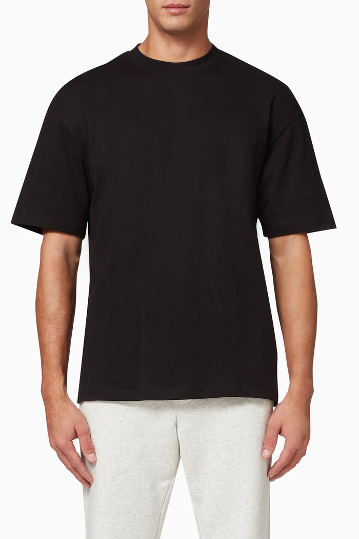 

Brink T-shirt in Cotton Jersey, Black