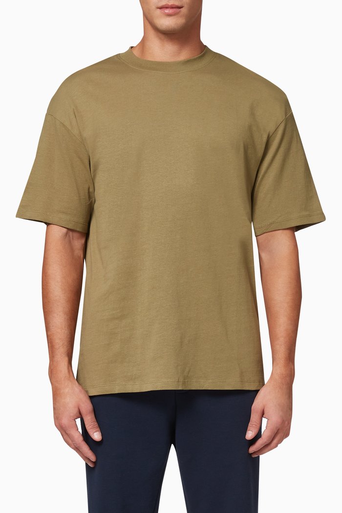 

Brink T-shirt in Cotton Jersey, Green