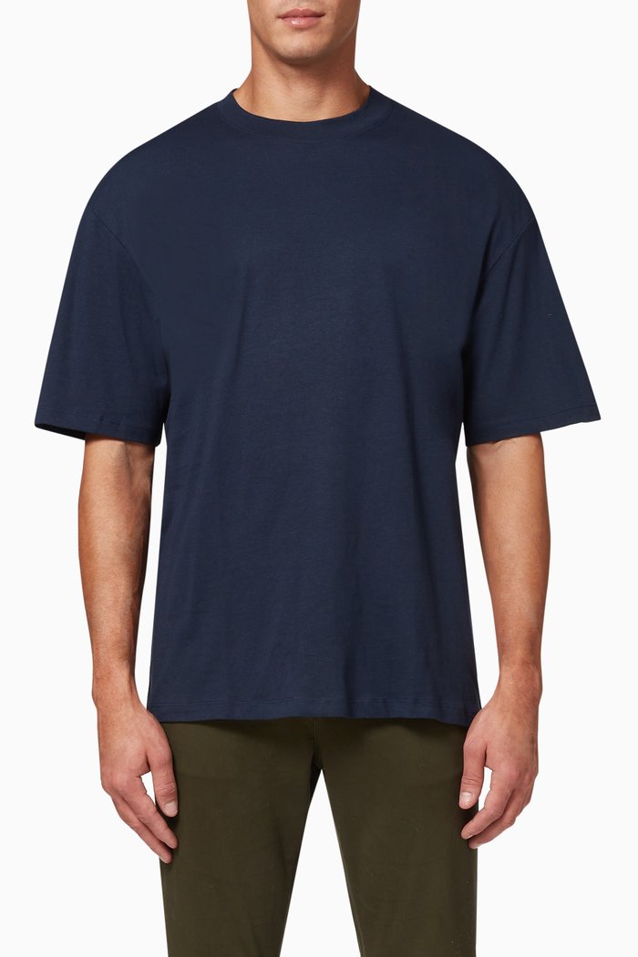 

Brink T-shirt in Cotton Jersey, Blue