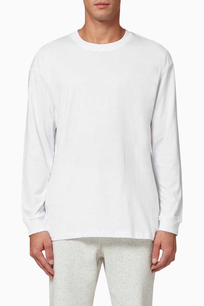 

Brink T-shirt in Cotton Jersey, White