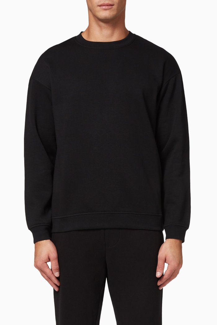 

Brink Sweatshirt in Fleece, Black