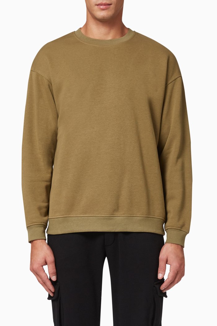 

Brink Sweatshirt in Fleece, Green
