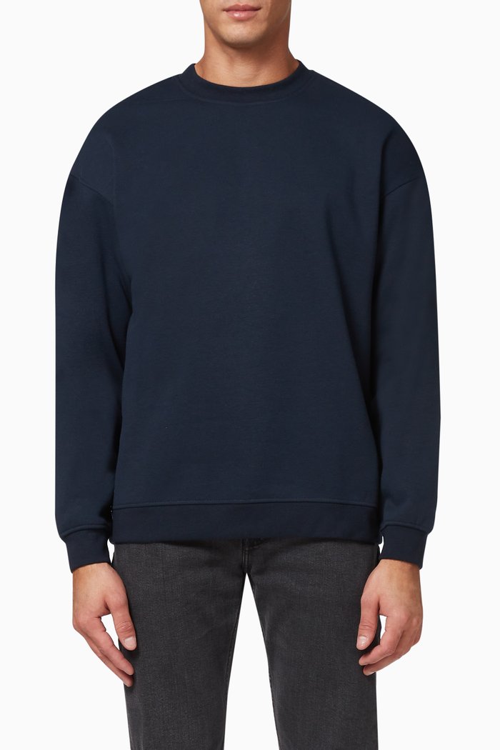 

Brink Sweatshirt in Fleece, Blue