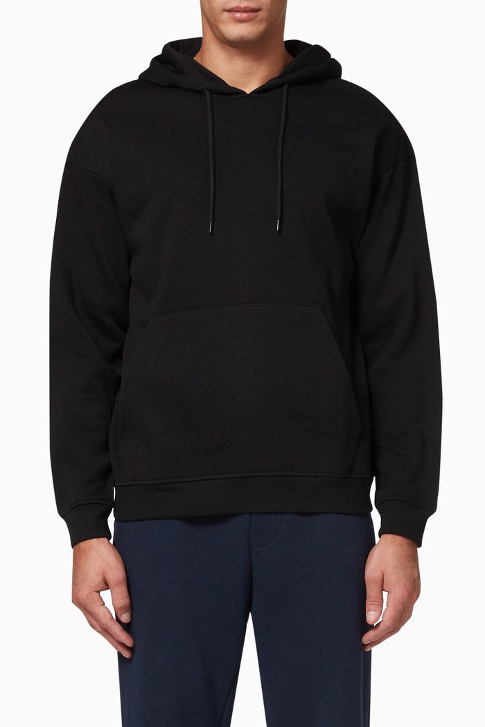 

Brink Hoodie in Fleece, Black
