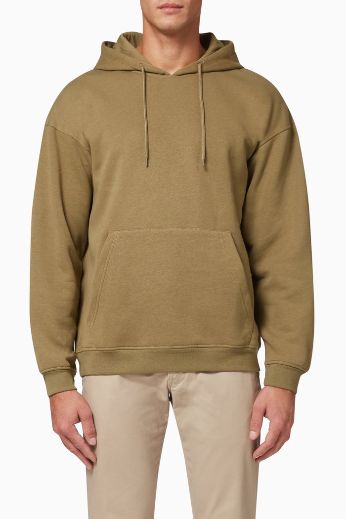 

Brink Hoodie in Fleece, Green