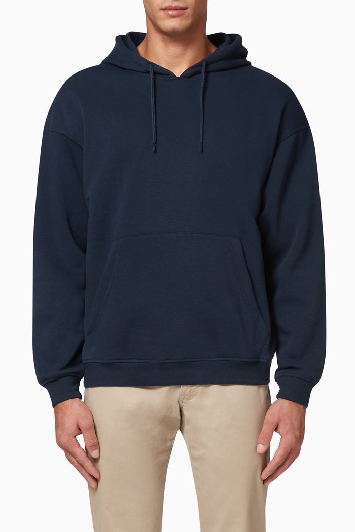 

Brink Hoodie in Fleece, Blue