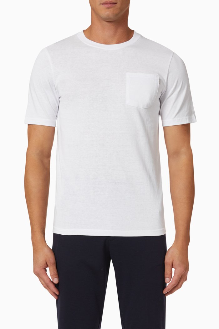 

T-shirt in Cotton Jersey, White