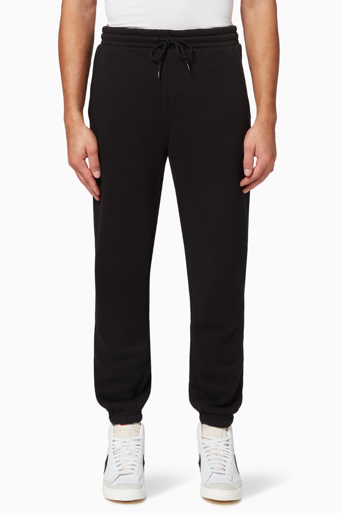 

Kane Brink Sweatpants in Cotton Jersey, Black