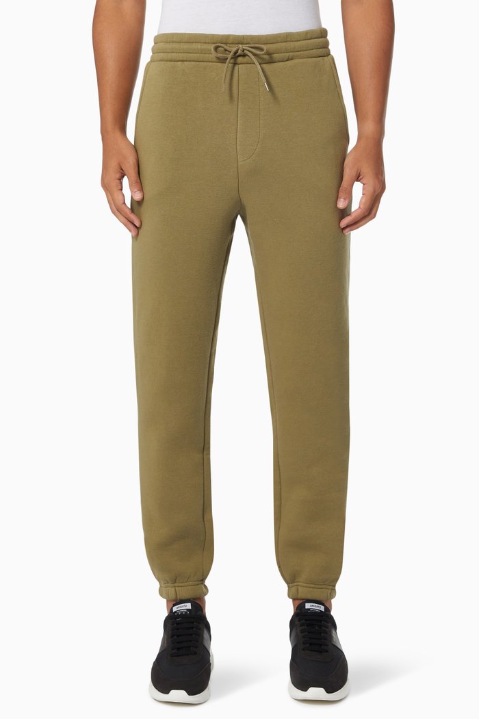 Kane Brink Sweatpants in Cotton Jersey, Green