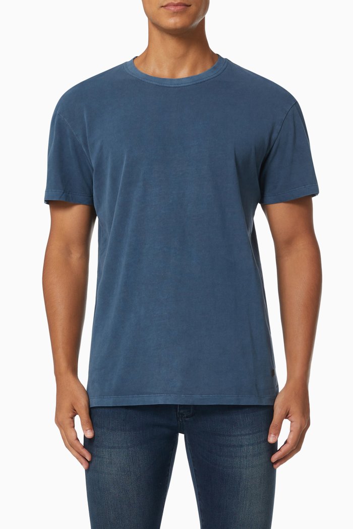 

Blarhett T-shirt in Jersey, Blue