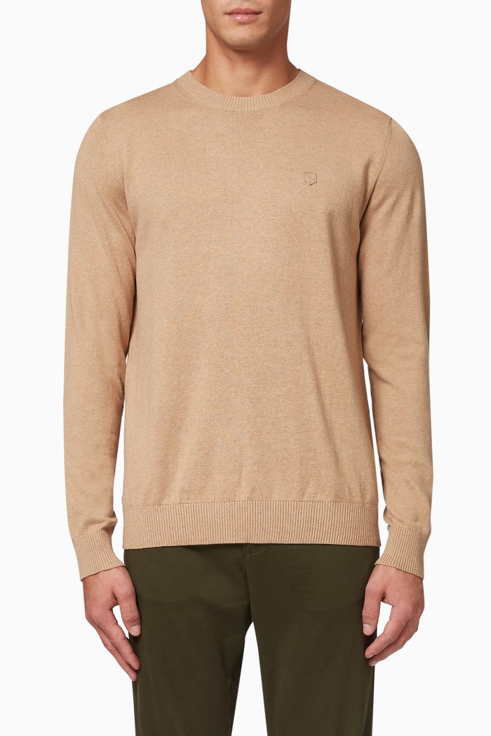 

Bluray Sweater in Cashmere, Neutral