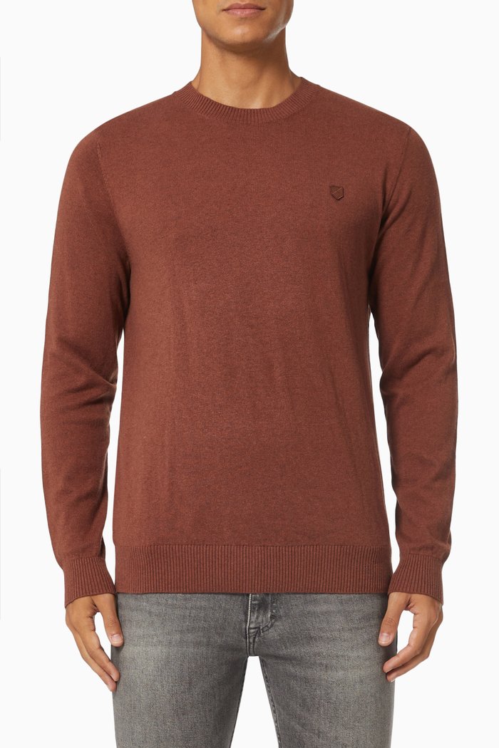 

Bluray Sweater in Cashmere, Brown
