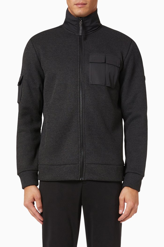 

Outdoor Inspired Cardigan, Black