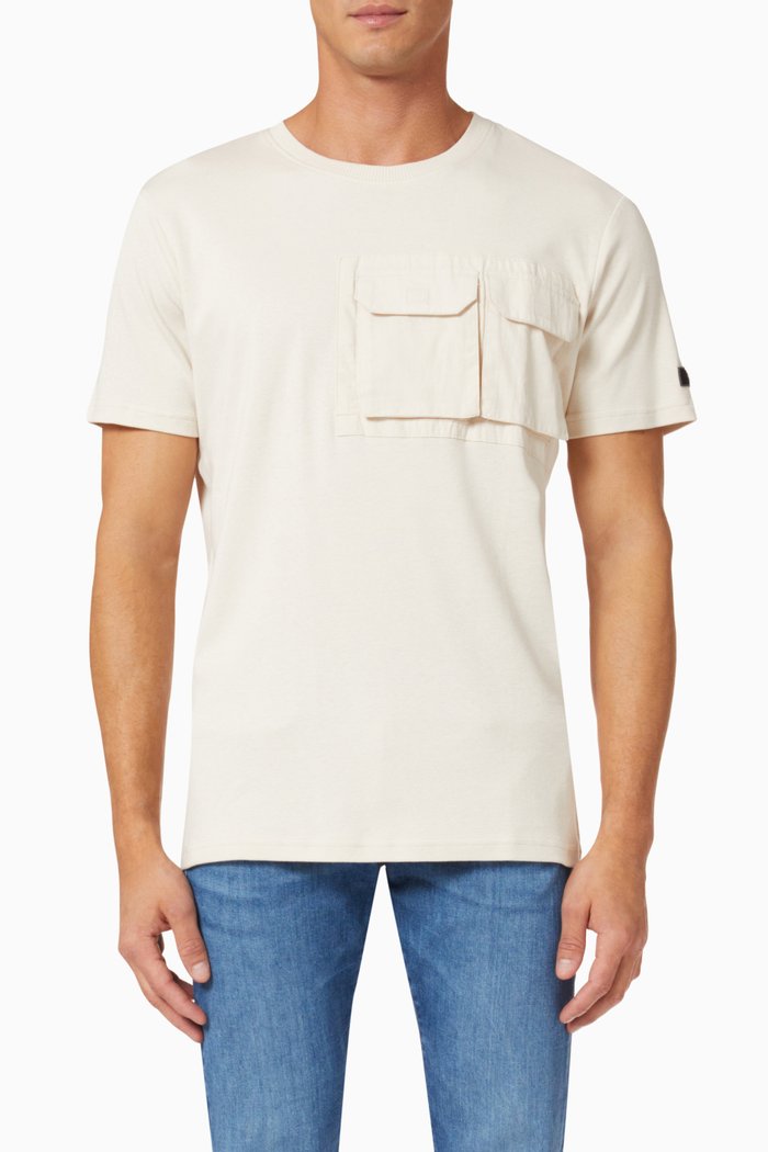 Loca T-shirt in Cotton Jersey, Neutral