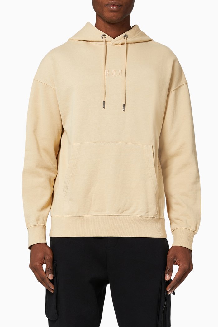 

Sweat Hoodie in Organic Cotton, Neutral