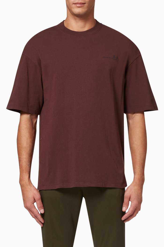 

Blacarter T-shirt in Cotton Jersey, Purple