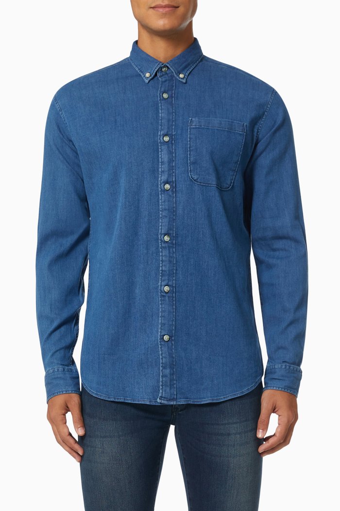 

Blaperfect Shirt in Denim, Blue