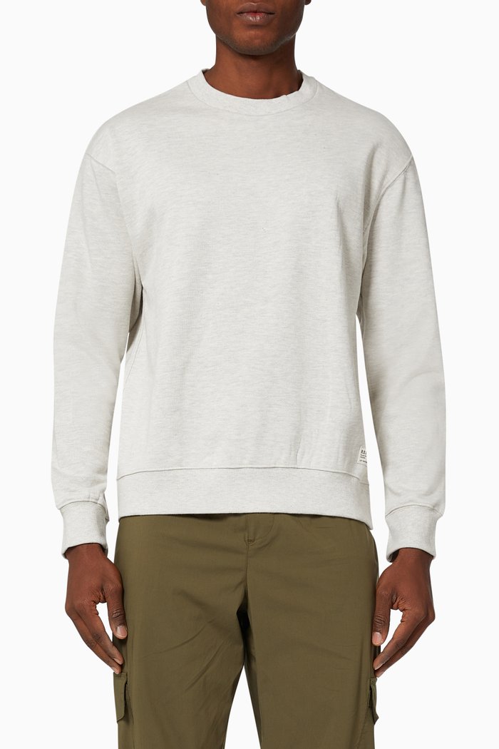 

Oversized Sweatshirt in Jersey, Neutral