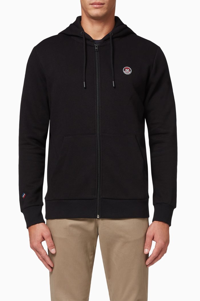 

Blasuccess Zip Hoodie in Jersey, Black