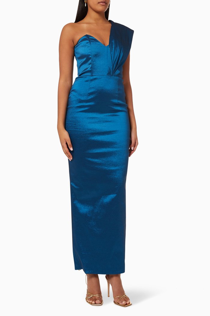 

Kaiya Maxi Dress, Blue