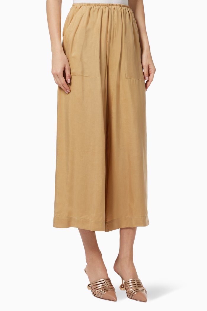 

Wide Leg Culottes, Neutral