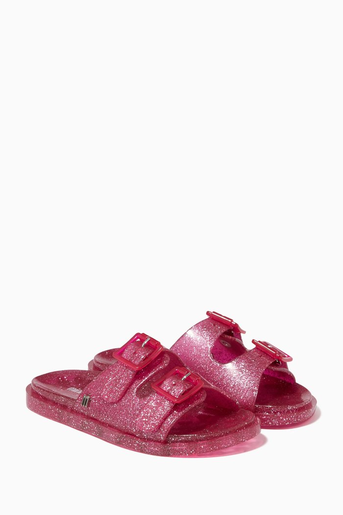 

Wide Sandals II, Pink