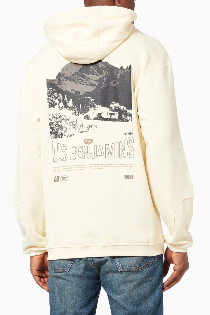 

Hoodie 001 in Cotton Terry, Neutral