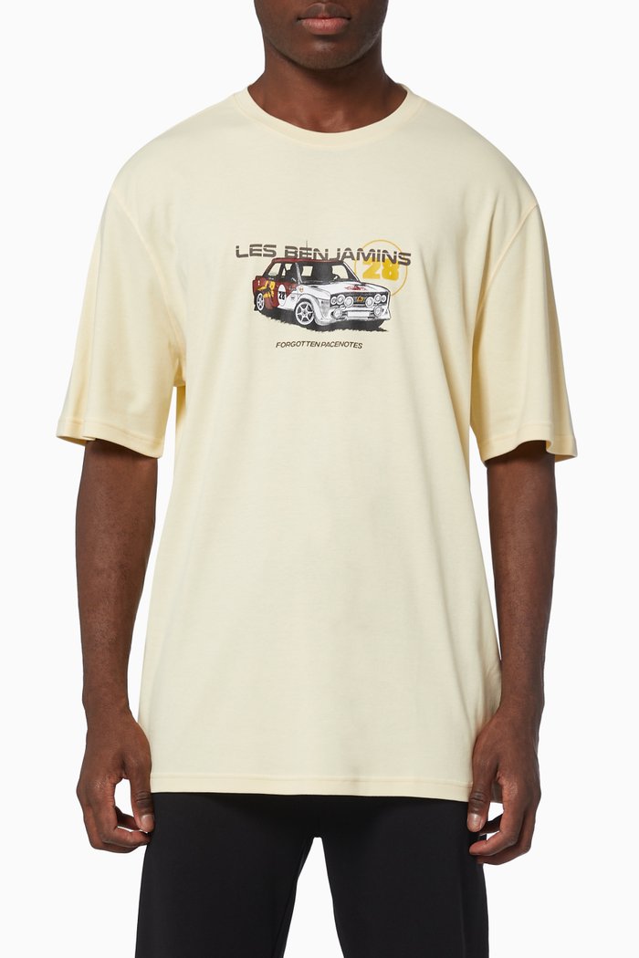 

Short Sleeve Oversized T-shirt 001 in Cotton Jersey, Neutral