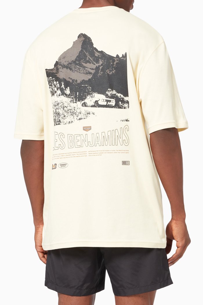 

Oversized T-shirt 002 in Cotton Jersey, Neutral
