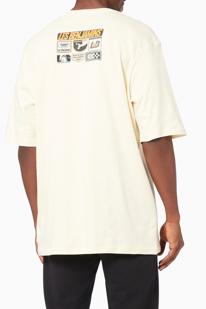 

Oversized T-shirt 005 in Cotton Jersey, Neutral