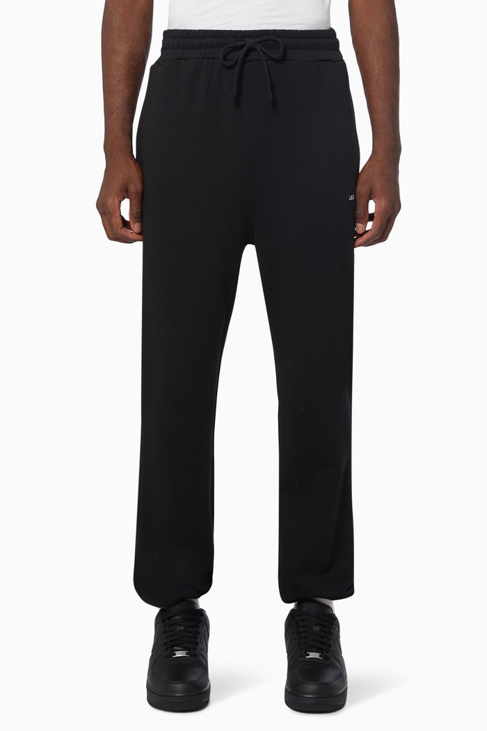 

Sweatpants 003 in Cotton Terry, Black