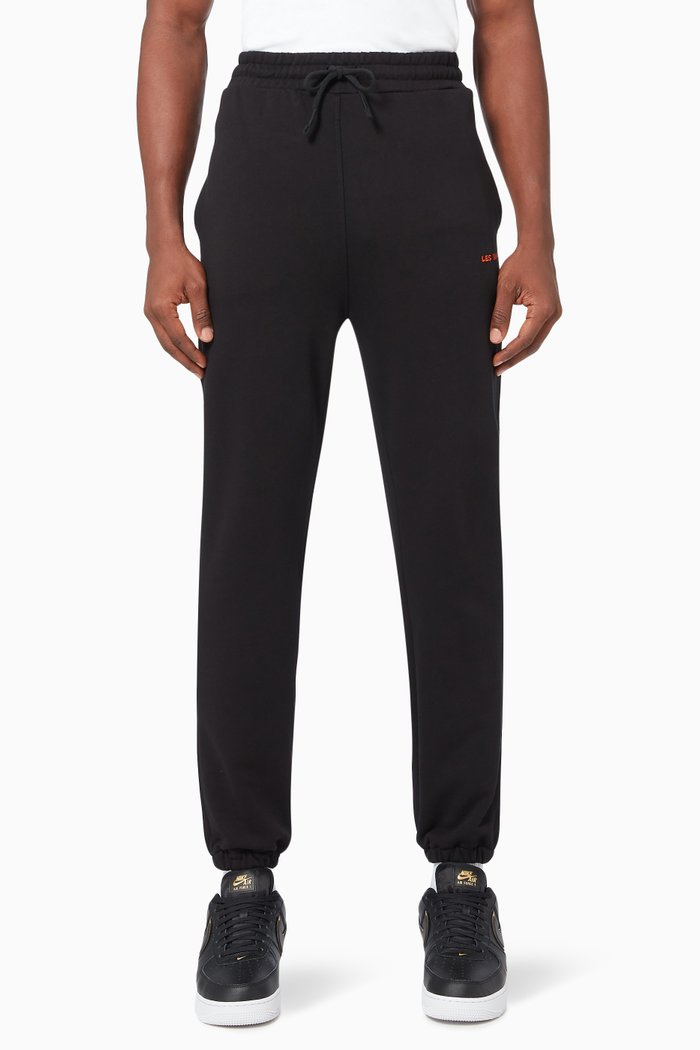 

Sweatpant 005 in Cotton Terry, Black