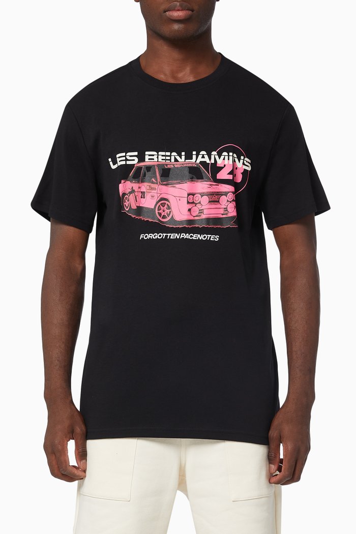 

Short Sleeve T-shirt 005 in Cotton Jersey, Black