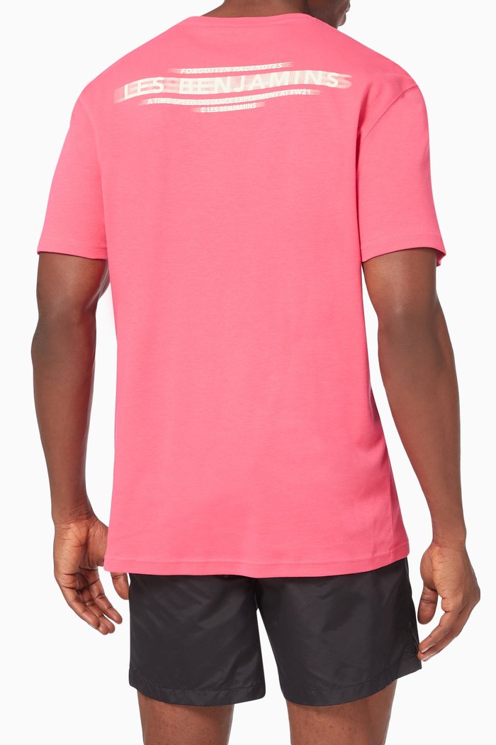 

Short Sleeve T-shirt 007 in Cotton Jersey, Pink