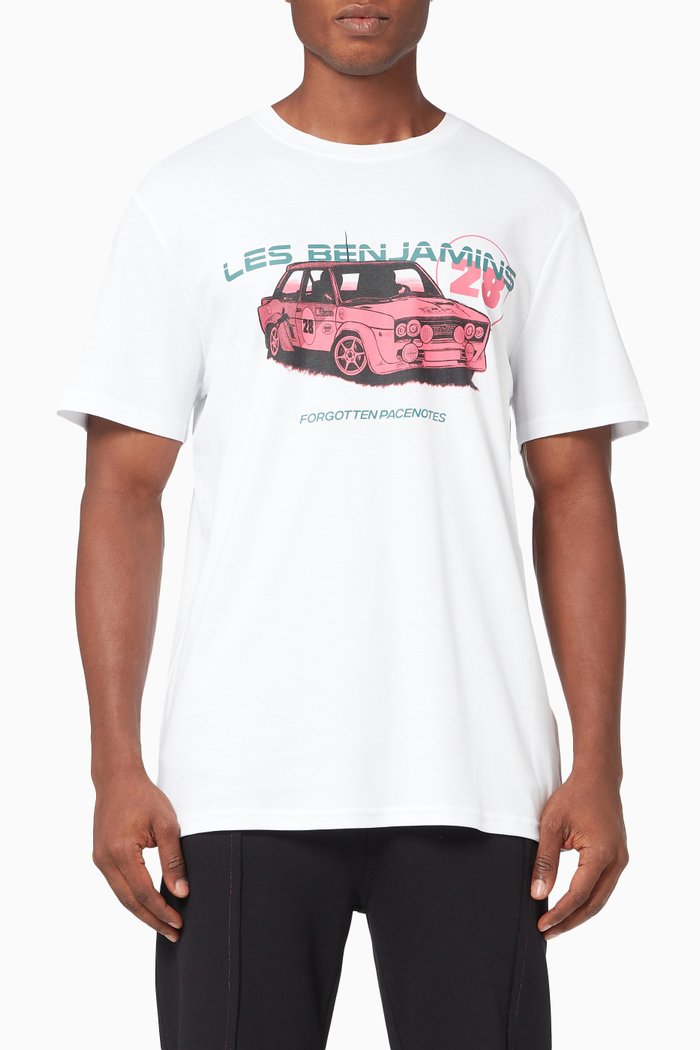 

Short Sleeve T-shirt 021 in Cotton Jersey, White