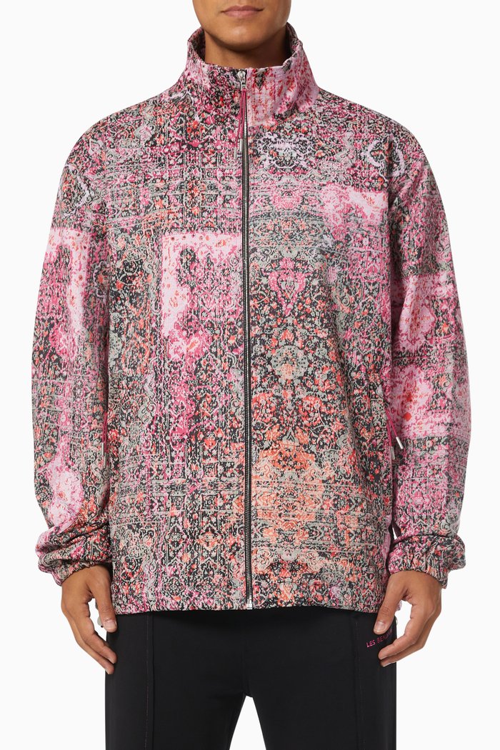 

Tracktop 101 in Jacquard Fabric, Pink