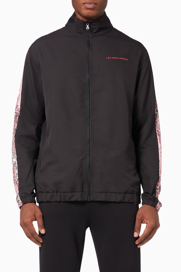 

Tracktop 001 in Cotton Blend Technical Fabric, Black