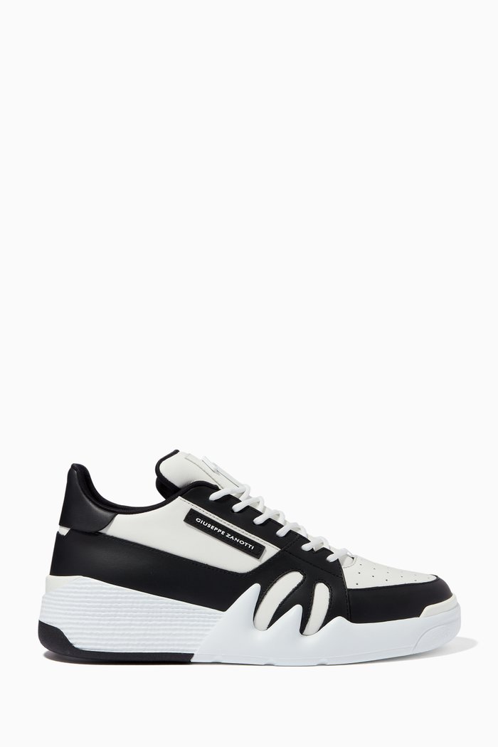 

Talon Sneakers in Leather, White