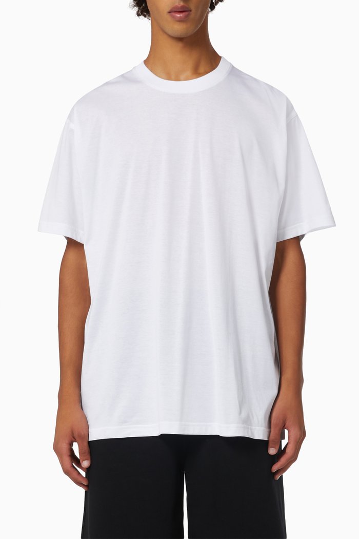 

Coordinates Oversized T-shirt in Cotton, White