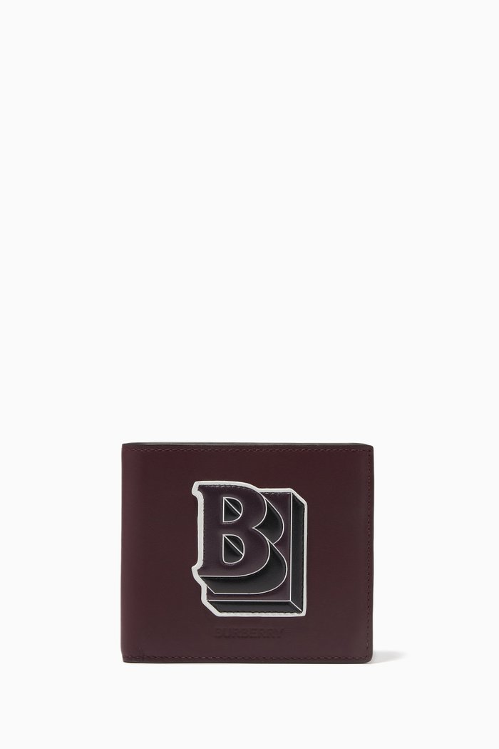 

Logo Letter Wallet, Red