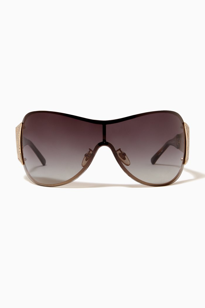 

Monogram Gradient Tinted Sunglasses, Brown