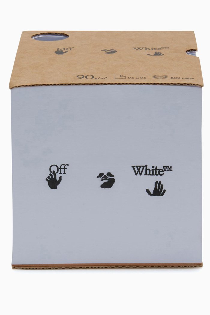 

Meteor Note Cube in Paper, Brown