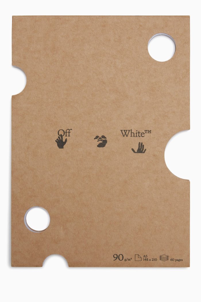 

Meteor Notepad in Paper, Brown