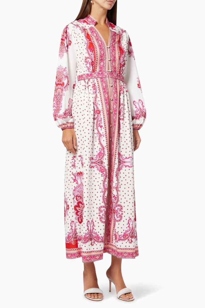 

Clara Floral Dress, Pink