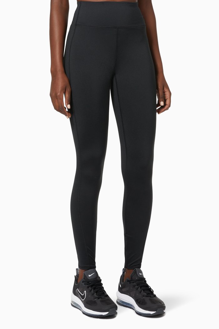 

Polo Sport Leggings in Technical Blend Jersey, Black