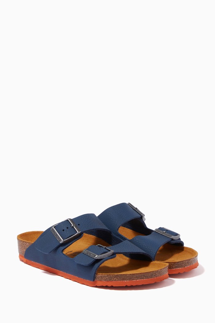 

Arizona Sandals in Birko-Flor®, Blue