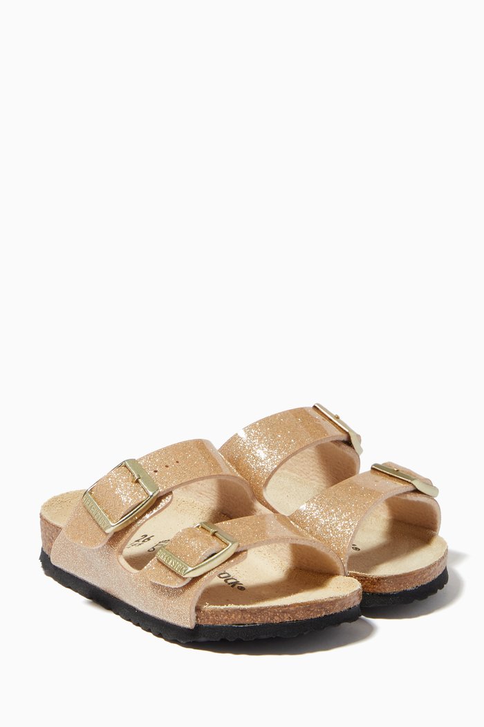

Arizona Sandals in Birko-Flor®, Gold