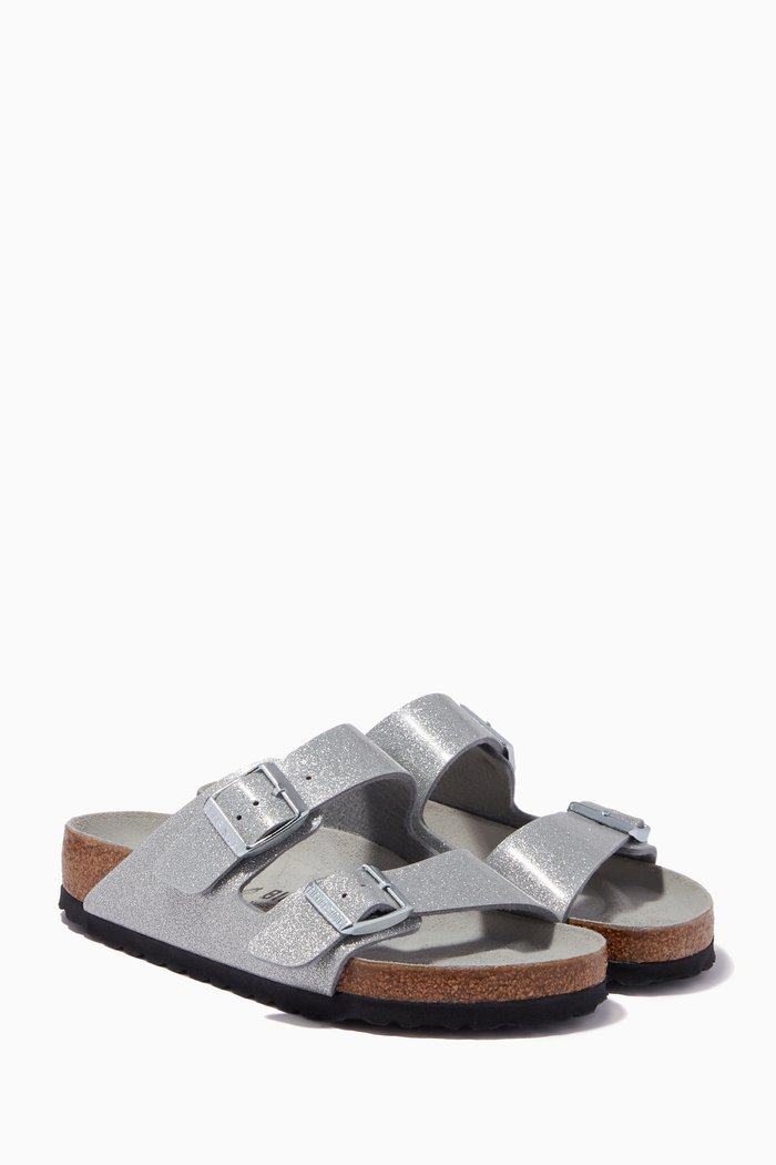 

Arizona Sandals in Birko-Flor®, Silver