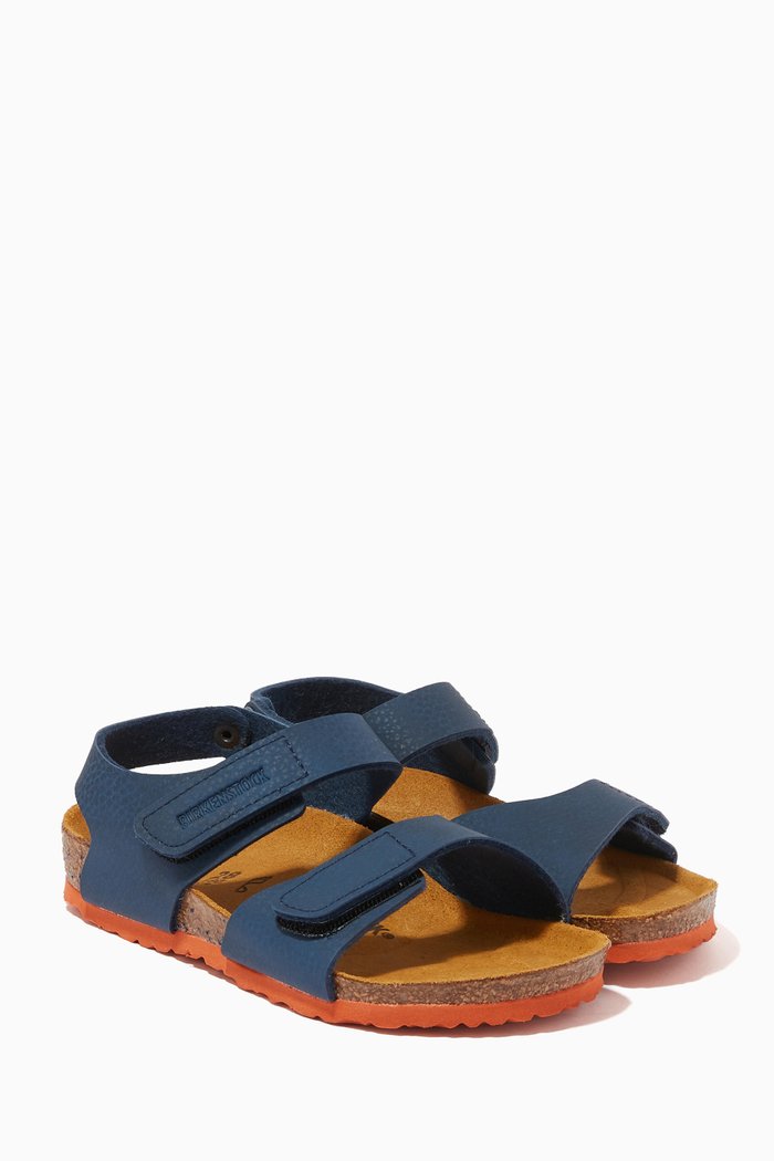 

Palu Sandals in Birko-Flor®, Blue